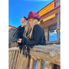 Load image into Gallery viewer, NashVegas Sequin Cowboy Hat