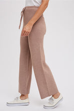 Load image into Gallery viewer, RIBBED SWEATER LOUNGE PANTS