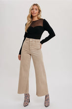 Load image into Gallery viewer, SEMI SHEER SWEETHEART NECK TOP