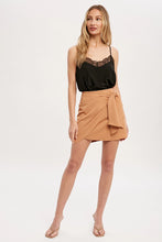 Load image into Gallery viewer, MINI WRAP SKIRT