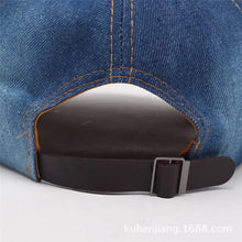 Load image into Gallery viewer, Minimalist Casual Versatile National Flag Denim Hats