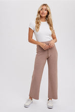 Load image into Gallery viewer, RIBBED SWEATER LOUNGE PANTS