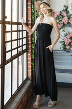 Load image into Gallery viewer, Heimish Full Size Strapless Maxi Dress