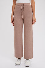 Load image into Gallery viewer, RIBBED SWEATER LOUNGE PANTS