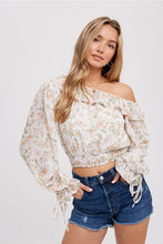 Load image into Gallery viewer, OFF SHOULDER FRILL BLOUSE