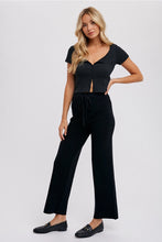 Load image into Gallery viewer, RIBBED SWEATER LOUNGE PANTS