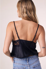 Load image into Gallery viewer, SILKY LACE TRIM CAMI