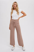 Load image into Gallery viewer, RIBBED SWEATER LOUNGE PANTS