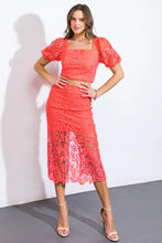 Load image into Gallery viewer, UNFORGETTABLE ICON WOVEN LACE TOP AND SKIRT SET