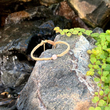 Load image into Gallery viewer, Lotus and Luna Braided Stone Bracelet