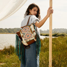 Load image into Gallery viewer, "Vanilla pink Backpack Bag"