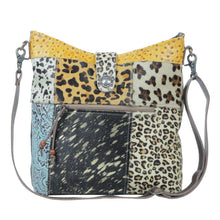 Load image into Gallery viewer, Ophelia Canvas & Hairon Bag