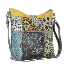 Load image into Gallery viewer, Ophelia Canvas & Hairon Bag