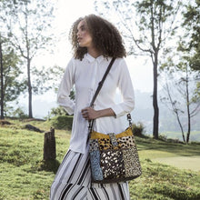 Load image into Gallery viewer, Ophelia Canvas & Hairon Bag