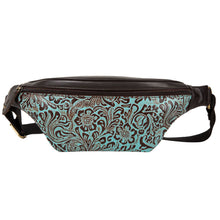 Load image into Gallery viewer, Marta Plains Leather Hair-on Bag