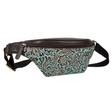 Load image into Gallery viewer, Marta Plains Leather Hair-on Bag