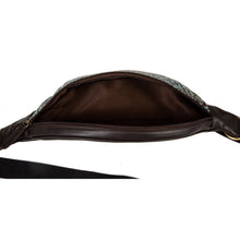 Load image into Gallery viewer, Marta Plains Leather Hair-on Bag