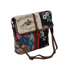 Load image into Gallery viewer, Boulangerie Floral Crossbody Bag