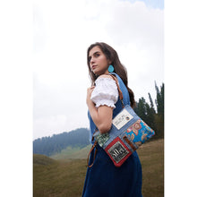 Load image into Gallery viewer, Boulangerie Floral Crossbody Bag