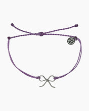 Load image into Gallery viewer, PURAVIDA BOW CHARM BRACELET