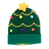 Load image into Gallery viewer, Kids Holiday Knitted Hat