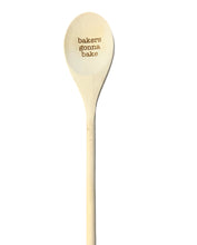Load image into Gallery viewer, Wooden Spoons With Funny Phrases