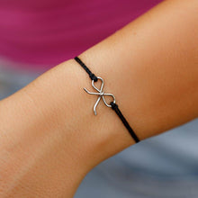Load image into Gallery viewer, PURAVIDA BOW CHARM BRACELET