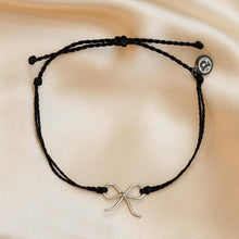 Load image into Gallery viewer, PURAVIDA BOW CHARM BRACELET