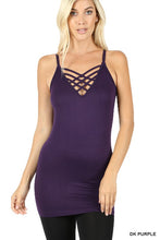 Load image into Gallery viewer, SEAMLESS LATTICE FRONT CAMI