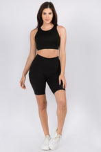 Load image into Gallery viewer, Lattice Open Back Activewear Sports Bra