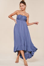 Load image into Gallery viewer, High-Low 2 Way Lace Dress