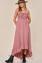 Load image into Gallery viewer, High-Low 2 Way Lace Dress