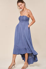 Load image into Gallery viewer, High-Low 2 Way Lace Dress