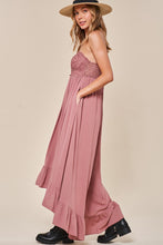 Load image into Gallery viewer, High-Low 2 Way Lace Dress