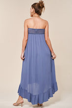 Load image into Gallery viewer, High-Low 2 Way Lace Dress