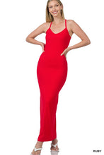 Load image into Gallery viewer, RACERBACK MAXI DRESS