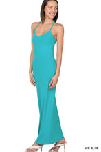 Load image into Gallery viewer, RACERBACK MAXI DRESS