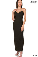 Load image into Gallery viewer, RACERBACK MAXI DRESS
