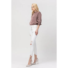 Load image into Gallery viewer, BUTTON UP SKINNY JEANS