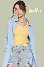 Load image into Gallery viewer, Ribbed Stretchy Basic Tank Top