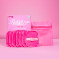Load image into Gallery viewer, OG Pink 7-Day Set Makeup Eraser