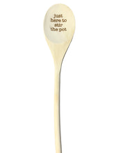 Load image into Gallery viewer, Wooden Spoons With Funny Phrases