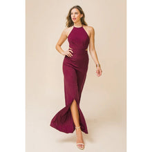 Load image into Gallery viewer, A solid woven jumpsuit