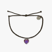 Load image into Gallery viewer, Puravida Heart Mood Charm Bracelet