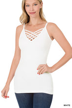 Load image into Gallery viewer, SEAMLESS LATTICE FRONT CAMI