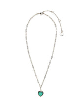 Load image into Gallery viewer, PURAVIDA Heart Mood Choker