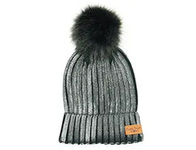 Load image into Gallery viewer, Knits Glacier Knit Pom Hat
