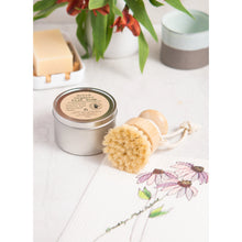 Load image into Gallery viewer, Bamboo & Hemp Kitchen Dish & Veggie Scrub Brush