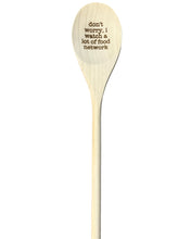 Load image into Gallery viewer, Wooden Spoons With Funny Phrases