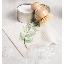 Load image into Gallery viewer, Bamboo & Hemp Kitchen Dish & Veggie Scrub Brush